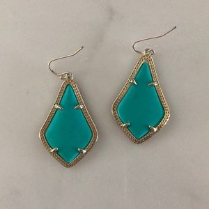 Kendra Scott turquoise earrings